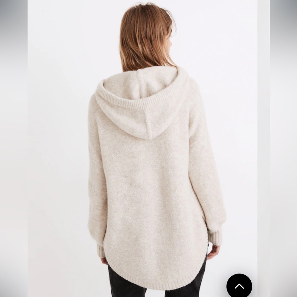 Madewell Wilmington Hoodie Sweater
Taupe . Size S. Style NB371 - Picture 2 of 11